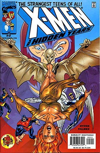 אקס-מן: השנים הנסתרות 2א וי-אף / נ. מ.; מארוול קומיקס | ג ' ון בירן